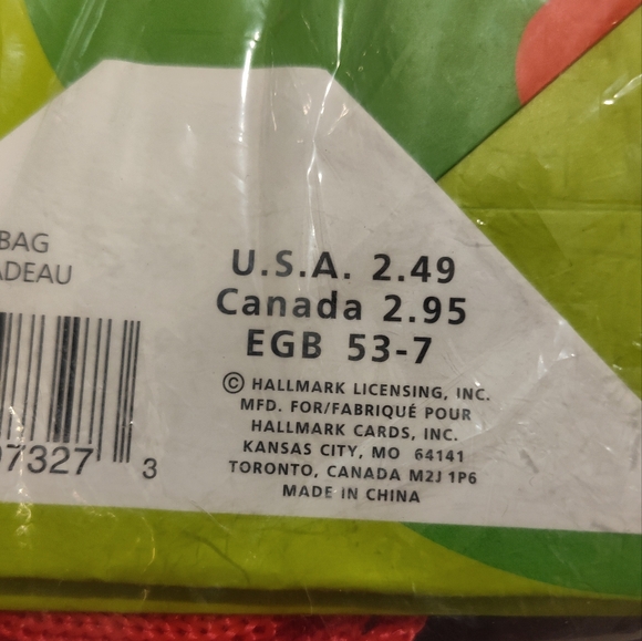 NEW! Hallmark Gift Bags Set 8pk - Picture 5 of 5